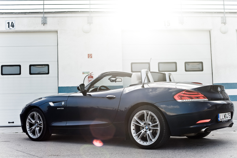 Illustration for article titled Trackside With the New BMW Z4